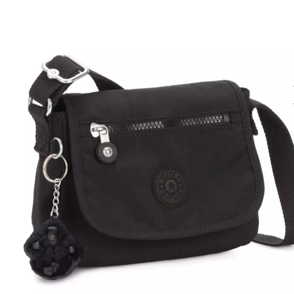 Kipling Black Crossbody  Bag